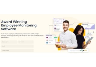 Boost Productivity with Advanced Employee Monitoring System