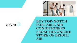 Buy Portable Air Conditioners in the UK| Get Top-Quality Air Conditioners