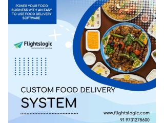 Custom Food Delivery System - FlightsLogic