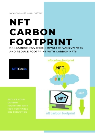 nft carbon footprint