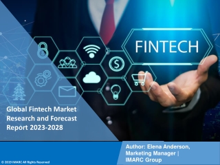 Fintech Market PDF: Research Report, Market Share, Size, Trends, Forecast by 202