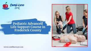 Pediatric Advanced Life Support in Frederick County