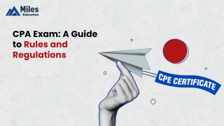 CPA Exam: A Guide to Rules and Regulations