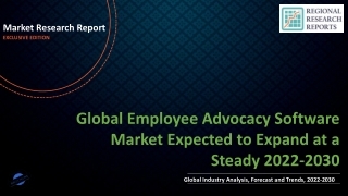 Employee Advocacy Software Market Expected to Expand at a Steady 2022-2030