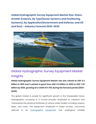 Global Hydrographic