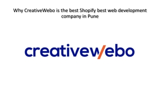 Unleash your Shopify success with CreativeWebo