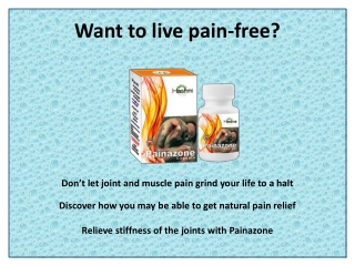 Treatment For Joint And Muscle Pain