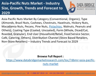 Asia-Pacific Nuts Market