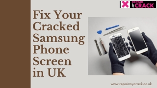 SAmsung repair service