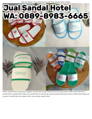 Ö88ᑫ~8ᑫ8ᣮ~ᏮᏮᏮ5 (WA) Sandal Hotel Bahasa Inggris Ukiran Sandal Hotel