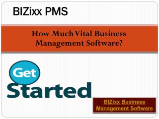 Business Management Software :BIZixx