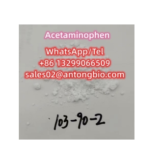 Acetaminophen CAS 103-90-2 C8H9NO2