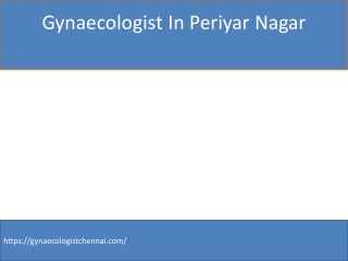 best gynecologist in ayanavaram