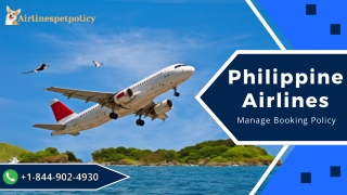 Process of Manage your flight booking on Philippine Airlines