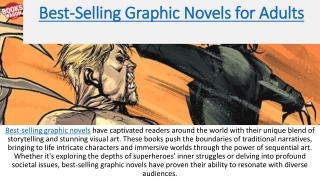 Buy the Best Selling Graphic Novels Online