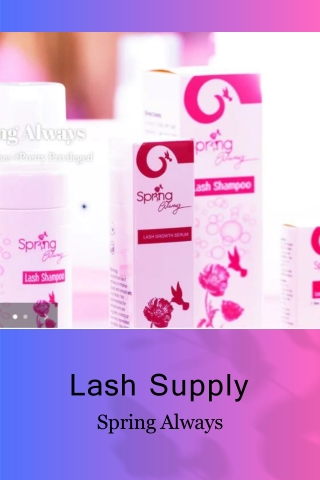 Lash Supply | Lash Extension Glue | Spring Always