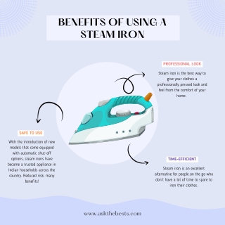 Benefits of Using a Steam Iron