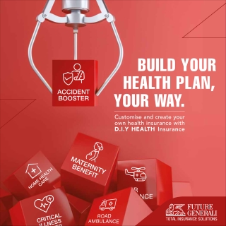 D.I.Y Health Insurance - Build Your Health Plan, Your Way - Future Generali