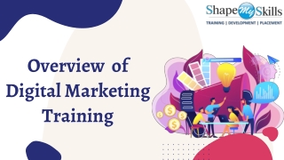 Overview of Digital Marketing Training in Noida | ShapeMySkills