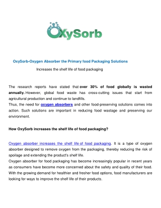 Primary-Food-Packaging-With-Oxygen-Absorber-Packet