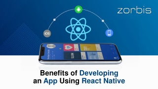 Benefits of Developing an App Using React Native