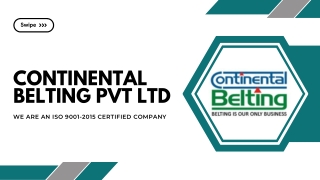 Conveyor Belt Manufacturers In India - Continental Belting