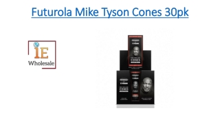 Futurola Mike Tyson Cones 30pk