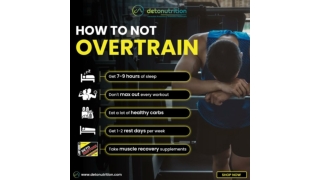 How to Avoid Overtraining | Detonutrition