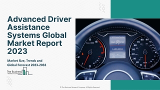 Advanced Driver Assistance Systems (ADAS) Global Market Report 2023