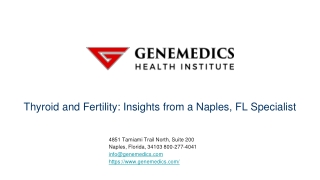 Thyroid and Fertility_ Insights from a Naples, FL Specialist