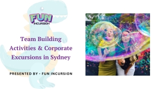 Team Building Activities & Corporate Excursions in Sydney