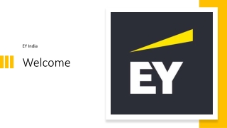 EY India | Unleashing the Potential of Corporate Finance for Business Success