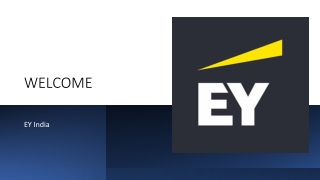 EY India | Transforming Industries through Manufacturing 4.0 Excellence