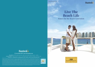 Sunteck Beach Residences: Redefining Luxury Living in Mumbai