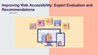 Improving Web Accessibility_ Expert Evaluation and Recommendations