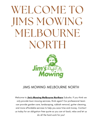 Lawn Mowing Whittlesea