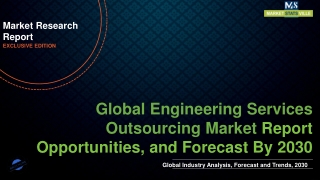 Engineering Services Outsourcing Market will reach at a CAGR of 22.9% from to 2030