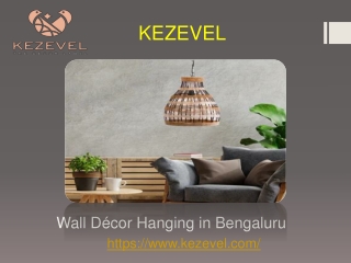 Home Decor Items in Bengaluru- Kezevel