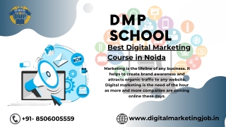 Best Digital Marketing Course in Noida