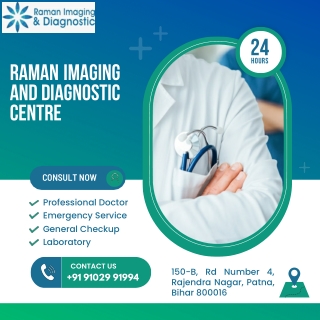 Raman Imaging and Diagnostics Centre in Patna