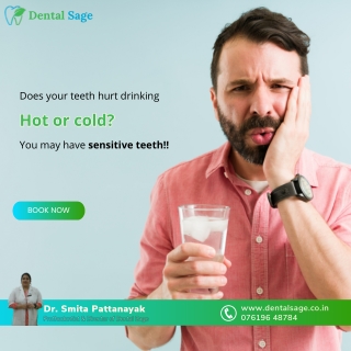 Does your teeth hurt drinking hot or cold? | Dental Clinic Near Me | Dental Sage