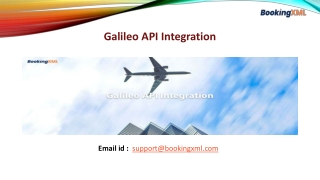 Galileo API Integration