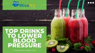 Top Drinks To Lower Blood Pressure