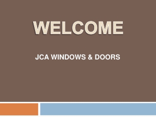 Best UPVC Windows and doors in Carfin