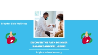 Discover the Path to Inner Balance and Well-being