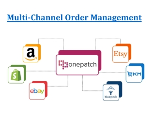 Multi-Channel Order Management | Ecommerce Software Solution | OnePatch