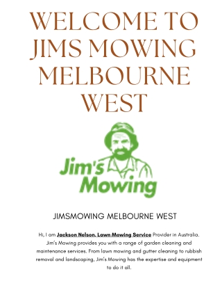 Lawn Mowing Melton West