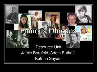 Famous Ohioans
