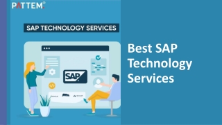 SAP Technology Services