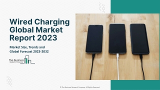 Wired Charging Market 2023 - Share, Ongoing Trends, Size, Growth Rate